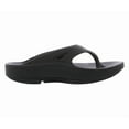 thumbnail image 2 of OOFOS OORIGINAL RECOVERY SANDAL MEN 11 WOMEN 13 (EU M44 W44) 1000 BLACK - BLACK, 2 of 5