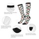 thumbnail image 3 of Balery Pirate Hats Calcetines novedosos Calcetines deportivos Calcetines hasta la rodilla Calcetines de algodón Calcetines originales y geniales, 3 of 6