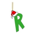 thumbnail image 1 of Fiudx Adornos Navideños de Letras Acrílicas, Vibrantes Decoraciones Navideñas, Material Duradero, Versátiles para Colgar En Árboles o Coronas, Decoración Festiva para El Hogar, Regalo Perfecto para L, 1 of 2