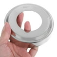 thumbnail image 3 of BESTYASH 4 Pcs Couvercles de Main Courante en Acier Inoxydable pour Échelle de Piscine Creusée Remplacement et Stabilité, 3 of 8