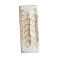 thumbnail image 1 of Adornos navideños de mariposas, mariposas colgantes, adorno de mariposa para guirnalda 6 piezas doradas, 1 of 9