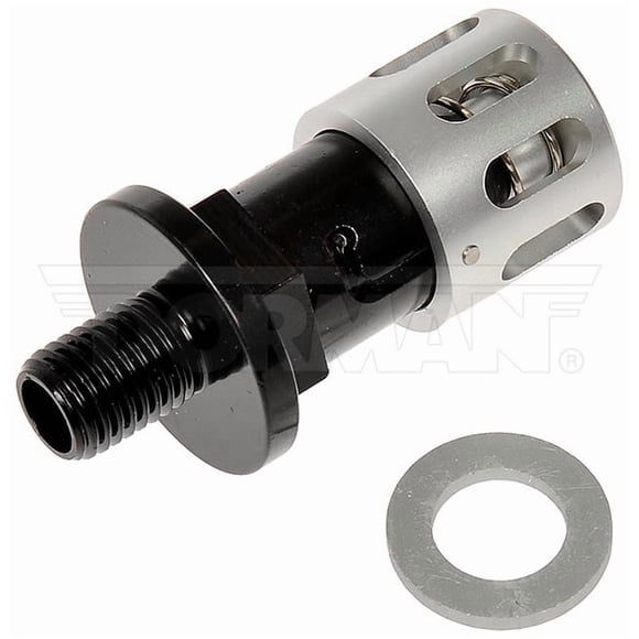 Dorman - Bouchon et Joint d'Huile de Vidange Autograde 092-017 21MM Tête Hexagonale M12 X 1.50