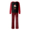 thumbnail image 1 of Pyjamas de Noël Assortis pour Hommes Ensembles de Pyjamas de Vacances pour la Famille, 1 of 3