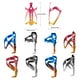thumbnail image 4 of Soidarity Portabotellas para bicicleta, estante colorido para bebidas, marco estable, soporte para botellas de agua, accesorios para ciclismo, herramienta Bicicletas eléctricas Negro Plata Tipo 3 Soidarity OD026370-05, 4 of 6