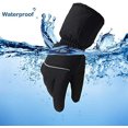 thumbnail image 2 of Hombres y mujeres recargables, pantalla táctil resistente al agua, guantes con aislamiento térmico, adecuados para deportes de invierno, senderismo al aire libre L JAMW Sencillez, 2 of 5