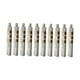 thumbnail image 4 of Paquete de 10 Tubos de Pasta de Dientes de Aluminio Vacíos, Rellenables Y Exprimibles de 30 Ml., 4 of 9