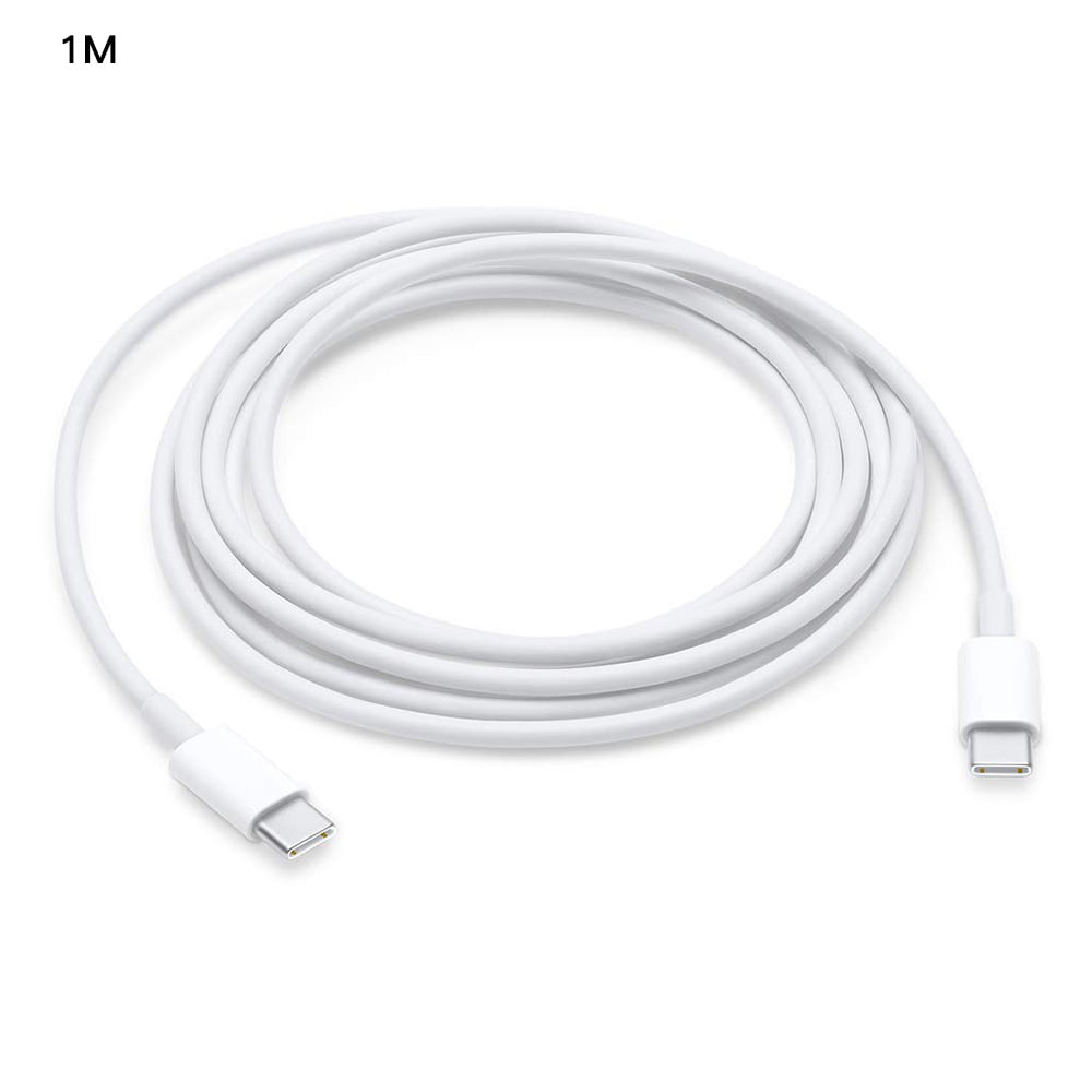 LUNCA 1.0m Type-C to USB PVC Data Cable White Color : White Easy to use