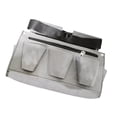 thumbnail image 4 of Bolsa para colgar en el cinturón de herramientas de jardinería con múltiples bolsillos, práctica bolsa para cinturón de herramientas, delantal,, 4 of 7