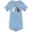 Light Blue, variant on Couple Of Loving Rabbits Bodysuit Infant -Image by Shutterstock, 24 Months
