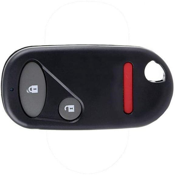 ECCPP Replacement for Keyless Entry Remote Key Fob for H onda Civic/for H onda Pilot NHVWB1U523 NHVWB1U521 (Pack of 1) Fits select: 2004-2007 HONDA PILOT EX, 2001-2005 HONDA CIVIC LX