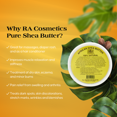 thumbnail image 6 of RA Cosmetics Pure Shea Butter 16 oz – Natural Moisturizing Body Butter for Skin & Hair – Handcrafted in Ghana, 6 of 8