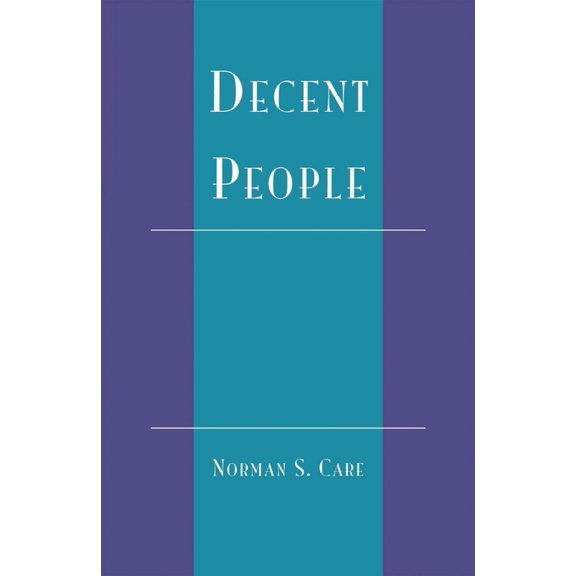 Decent People, (Paperback)