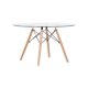 thumbnail image 4 of Mesa de comedor réplica Eames 120cm - Vidrio GAIA Eames/Trendy, 4 of 8