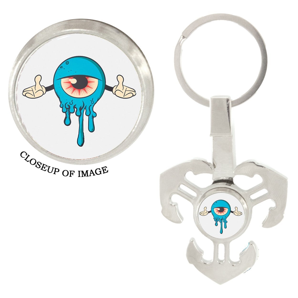alien pop it fidget toy