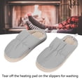 thumbnail image 3 of USB Heating Shoes, Electric Heated Slipper Prevent Slipping Foot Warming with Easy Cleansing,   Home Wear, 3 of 7
