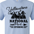 thumbnail image 4 of Inktastic Wyoming Yellowstone National Park T-Shirt, 4 of 5