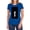 Royal, variant on Risk Logo Women's T Shirt, Royal, Large