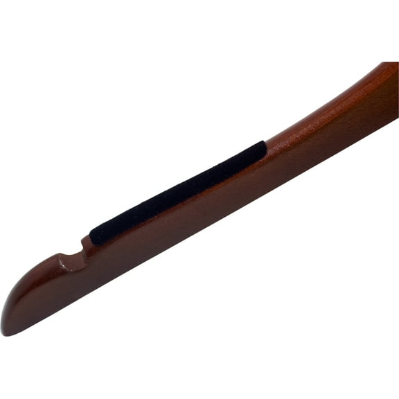 INTERNATIONAL HANGER Black Flocked Adhesive Non-slip Strips, 200 Set