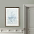 thumbnail image 4 of Chandelier Draft I - Barnwood Framed Print - 18 x 24 - Walnut, 4 of 4