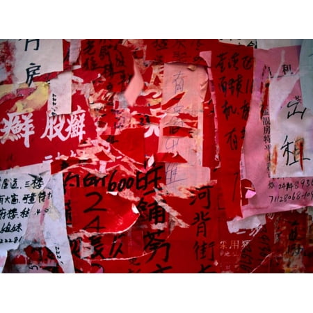 Rays Hanging - Chinese Wall Hangings, Hong Kong, China Print Wall Art By Ray Laskowitz