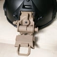 thumbnail image 3 of jinwen L4 - G24 Googgles Support NVG Montage Rapide MICH ACH - Marron, as, 3 of 9