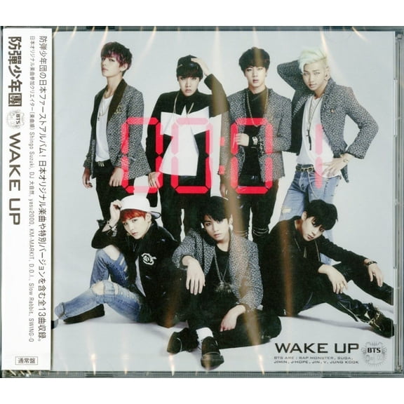 BTS - Wake Up (Regular Japan Edition) - Music & Performance - CD