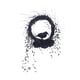 thumbnail image 2 of Corona de Halloween para puerta de entrada, corona espeluznante, corona de , decoraciones de Halloween, guirnalda decorativa para pared, fiesta, 2 of 8