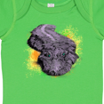 thumbnail image 4 of Inktastic Colorful Lurking Gator Boys or Girls Baby Bodysuit, 4 of 5
