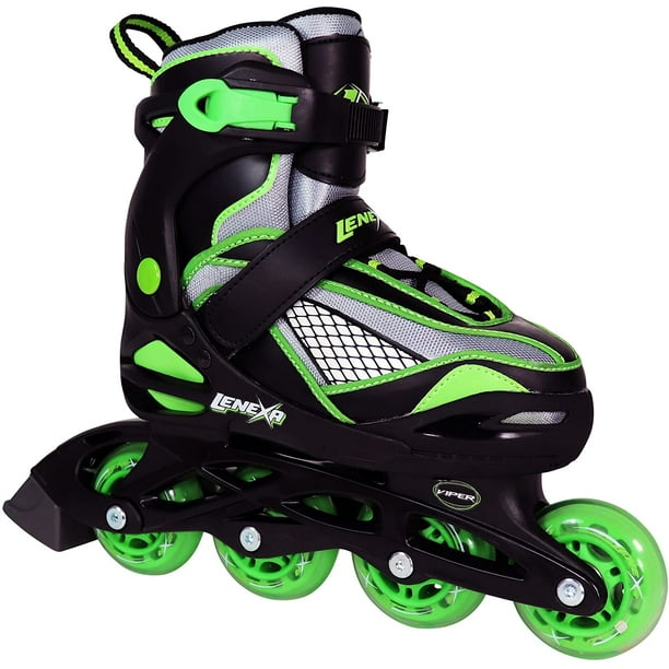 Lenexa Viper Kids Inline Roller Skates, Adjustable Comfortable Inline
