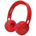 thumbnail image 1 of Contixo Kid Safe 85dB On Ear Auriculares inalámbricos plegables Bluetooth KB-2600 Rojo, 1 of 3