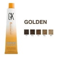 thumbnail image 2 of GK HAIR Global Keratin Permanent Hair Cream Color with 87+ Shades (3.4 Fl Oz/100ml) Nourishing & Cleansing Colors for Styling High Performance Long Lasting Natural Toner Hair Dye Tubes - Unisex, 2 of 10
