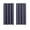 White, variant on 35x59IN 1PC Non Woven Fabric Shading Pleated Curtain Home Natural Pinch Full Blackout Curtains Balance Privacy & Light Vertical Drapes for Living Room Bedroom Thermal Insulated Pinch Pleat Drapes