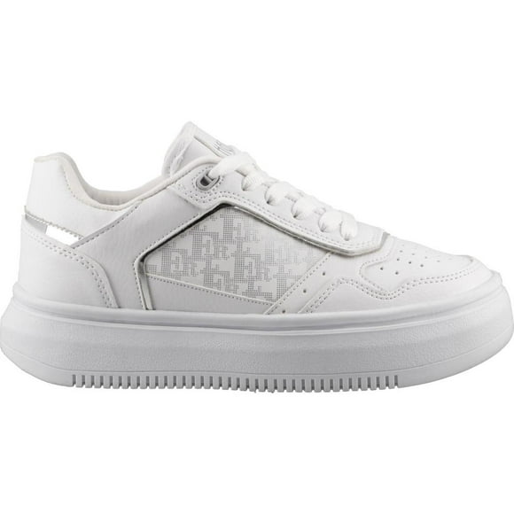 Tenis HGN by MR SHU Dama Comodo Ligero blanco 24