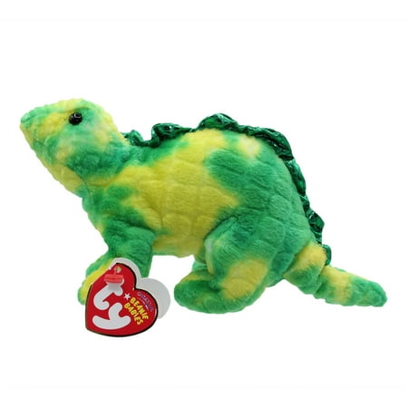 Ty Beanie Baby: Spikey the Dinosaur | Stuffed Animal | MWMT s price history on PriceWatchPro