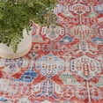 thumbnail image 6 of Nourison Fulton Vintage Red 5' x 7' Area Rug, (5x7), 6 of 8