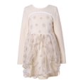 thumbnail image 1 of Richie House Girls' Sweet Long Sleeve Dress with Flowers RH2175, 1 of 7