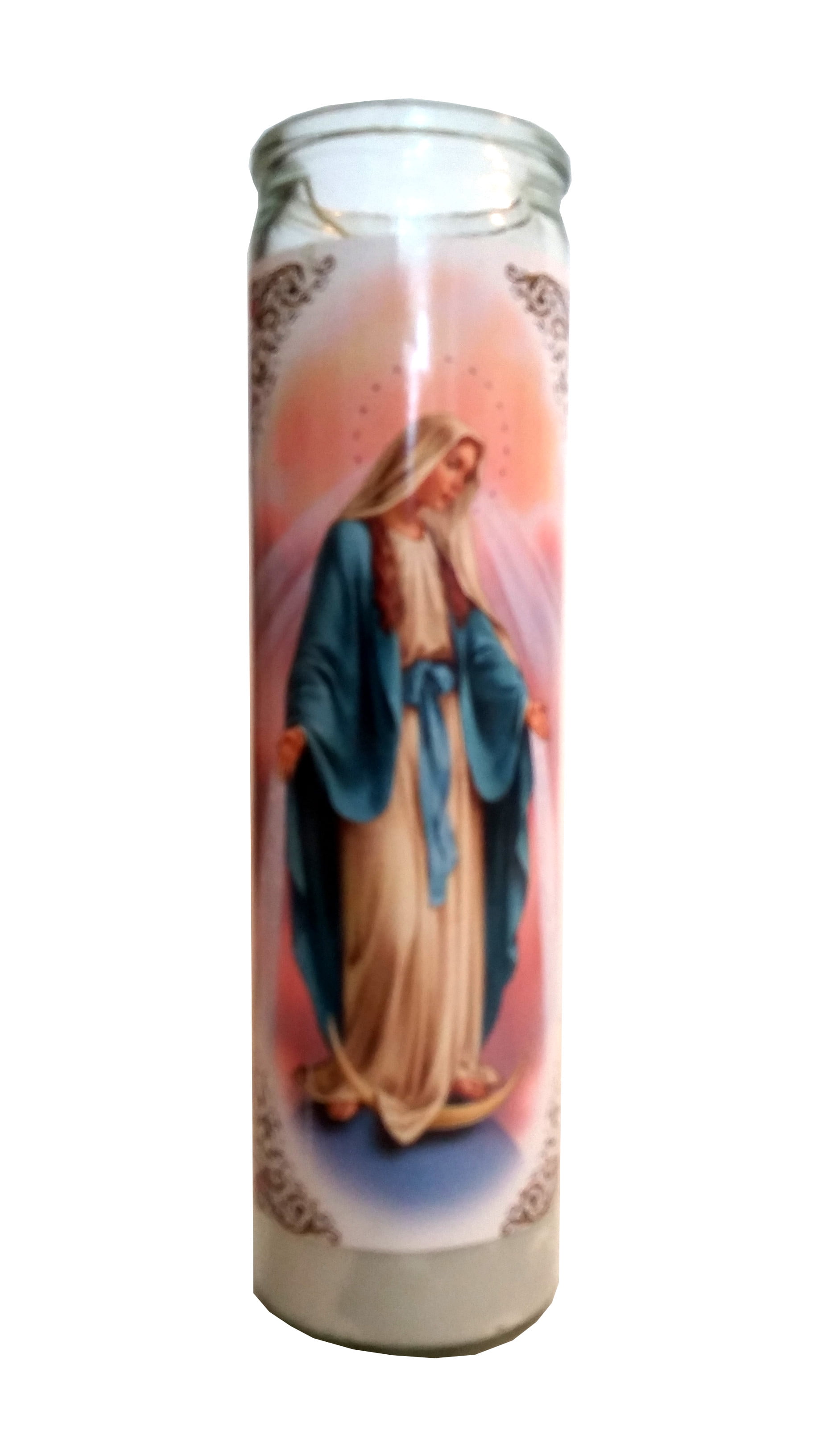 Miraculous Mother Candle (Pack of 6)