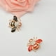 thumbnail image 2 of Sonducket Broche Insecto Deslumbrante Diseñador Rhinestone Vintage Breastpin Día de San Valentín Broches de fiesta de boda para mujer Regalo de la Accesorios de disfraces Negro NO1 Sonducket AP004693-01, 2 of 6