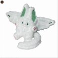 thumbnail image 2 of Juguete de conejo con orejas de murciélago, peluche de conejo blanco, almohada de peluche para niñas y niños, 2 of 8