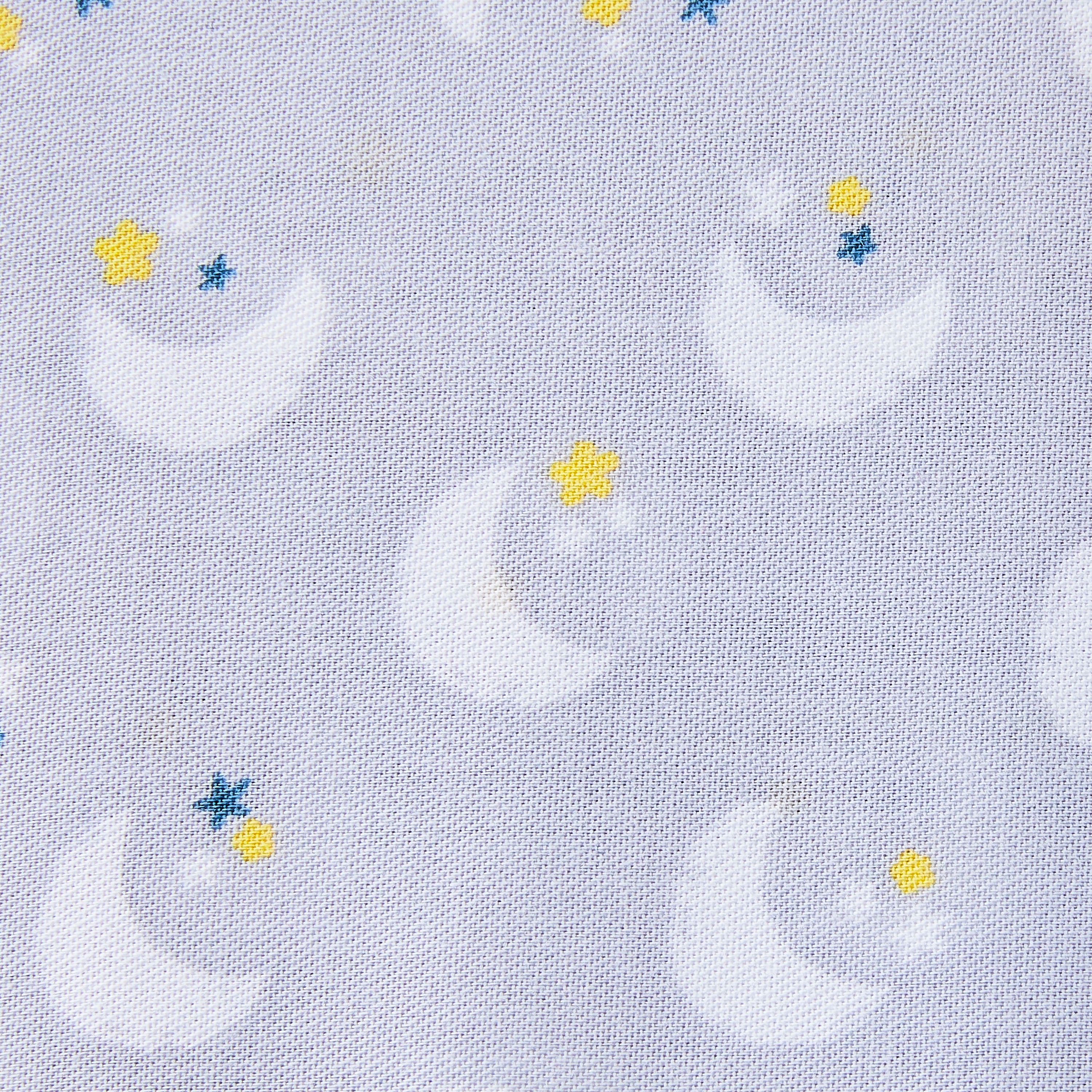 Parent's Choice Cotton Fitted Crib Sheets for Baby Boys and Girls, Moon & Stars, 2 Pack