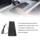 thumbnail image 4 of Teclado Gaming Con Cable, 61 Teclas, Retroiluminación Rgb, 8 Colores Individuales, Teclado Mecánico 60%, Anti-Ghosting, Alta Velocidad De Respuesta, Diseño Ergonómico, 4 of 7