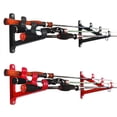 thumbnail image 6 of Horizontal Fishing Rod Rack 3-Rod Fishings Rod Holder Wall Mounted Fishing Rod Display Racks Easily to Install, 6 of 8