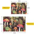 thumbnail image 5 of FREEAMG Watercolor Mushroom Puzzle 500 Pieces - Wooden Jigsaw Puzzles for Family Games - Suitable for Teenagers and Adults, 20.5"x14.9", 5 of 7