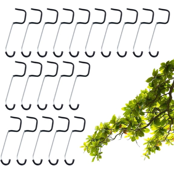 Limb Spreaders for Fruit Trees Sapling Limb Bending Clips, Branch Adjustment Clips for Backyard Garden Lawn Patio Greenhouse (20 Pcs)