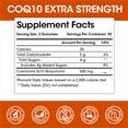 thumbnail image 2 of BEAU COQ10 Gummies Supplement, Ultra High Absorption CoQ10 500mg, Support Heart Health, Gluten Free (120 Vegan Gummies), 2 of 7
