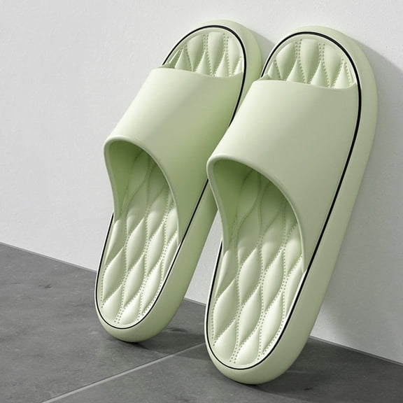 UTTOASFAY Women's Summer Slides For Spring And Summer Casual Home Bathroom Wear
