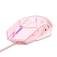thumbnail image 4 of tredstone Wired Gaming Mouse Replacement Girls Wired Adjustable Low Noise USB Interface Ergonomic Computer Laptop Mice Accessories, 4 of 9