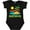 AB-Black, variant on Inktastic I Love Antigua Boys or Girls Baby Bodysuit