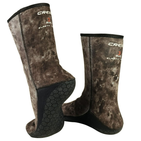 Calcetin CRESSI Hunter Camu Cafe Unisex Neopreno 3 mm S