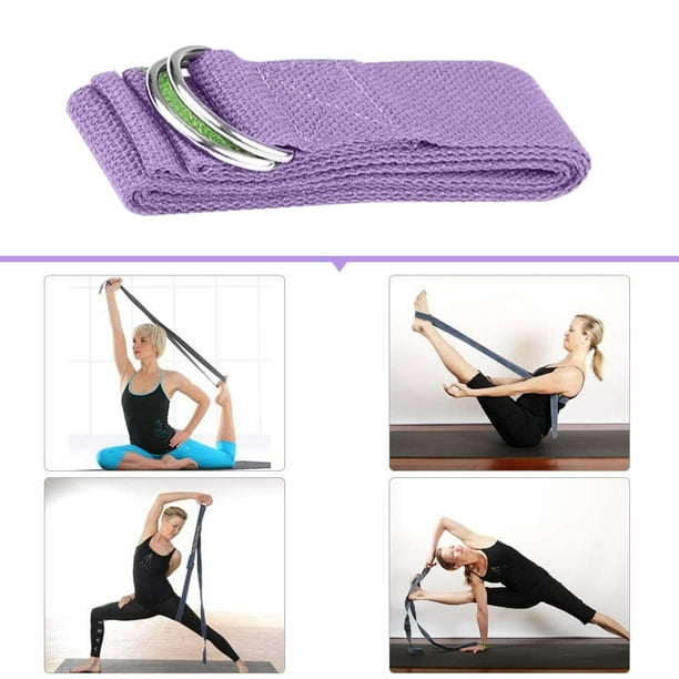 Yoga Blocks 2 Pack with Strap, Cork Yoga Block 2 Pack EVA Foam Yoga Block
